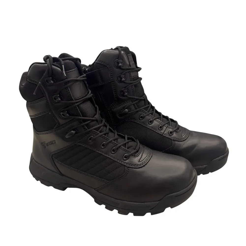 NWB Bates Tactical Sport Tall Zip Tactical Duty Boots Black Men’s 12 E03180